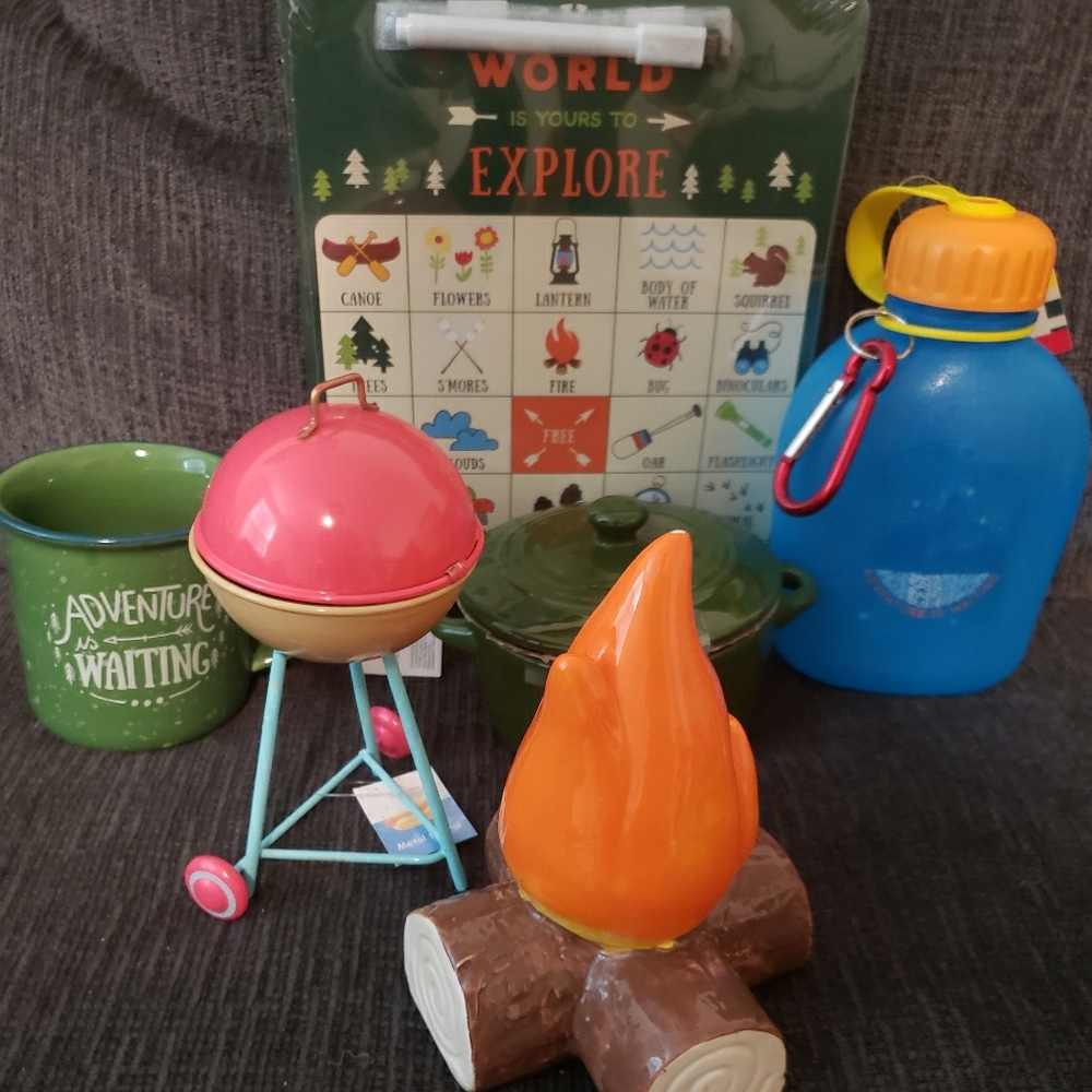 Camping collection